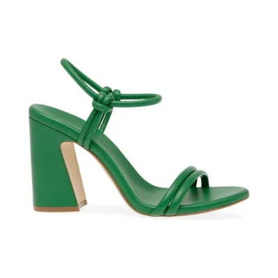 Sandalias Steve Madden Harrlow verde mujer