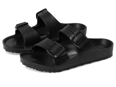 Sandalia Birkenstock Arizona EVA negra 10‑105 estrecha