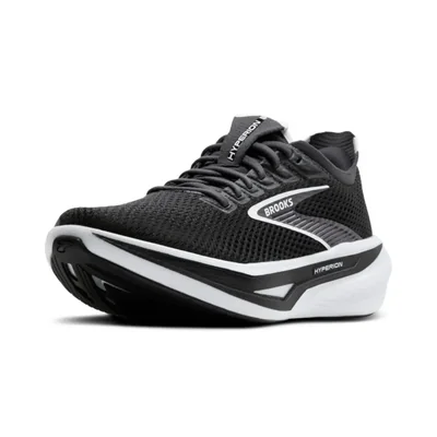 Zapatilla de running para mujer Brooks Hyperion 3 Negro/Gris/Blanco talla 7