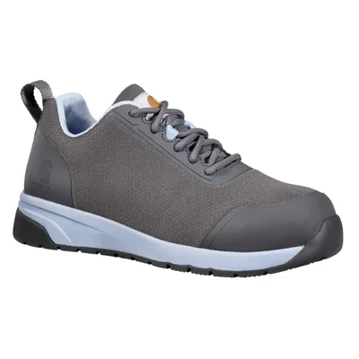 Tenis de trabajo Carhartt Force SD FA3082-W gris azul mujer