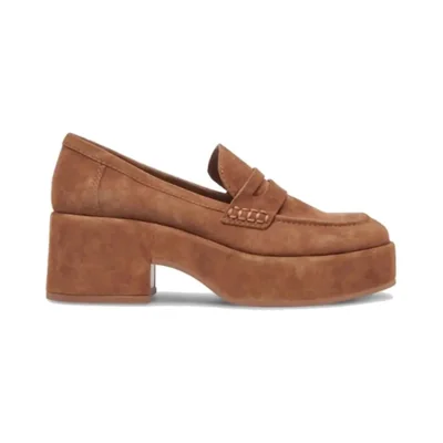 Zapatillas Dolce Vita Yanni Chestnut mujer
