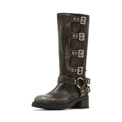 Botín Steve Madden Rocky 6.5 Marrón Desgastado