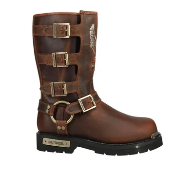 Botas Harley-Davidson Corley café mujer