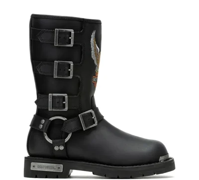 Botas Harley-Davidson Corley negras mujer