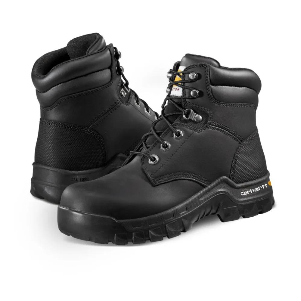 Bota de trabajo Carhartt 15 cm puntera compuesta negra 7.5 M