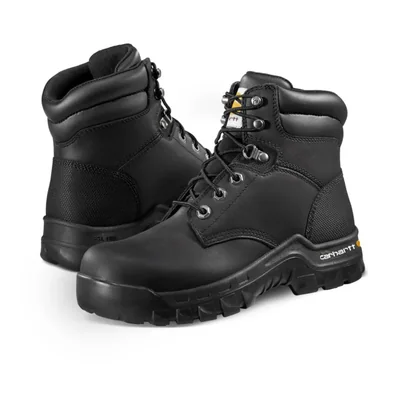Bota de trabajo Carhartt 15 cm puntera compuesta negra 7.5 M