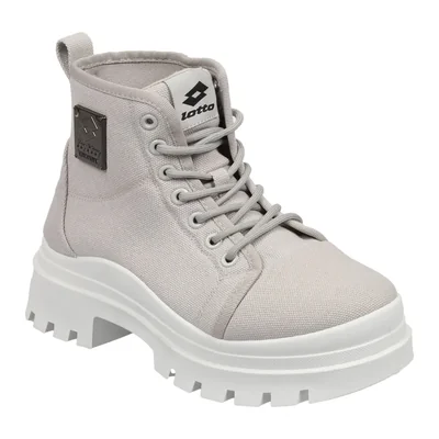 Tenis Bota Dama Casual Lotto Perkins