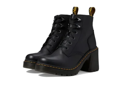 Bota moderna Dr. Martens Jesy para mujer modelo Sendal color negro talla 10