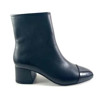 Botines Steve Madden Eiffel negro mujer