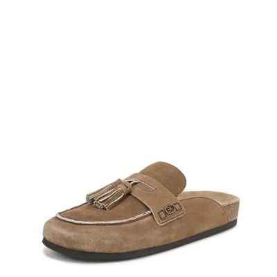 Mule Sam Edelman Astrid Terra Toffee de gamuza - Talla 9 M