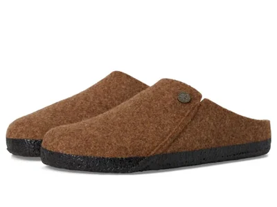 Pantufla Birkenstock Zermatt de Vellón color Toffee 28‑29 cm