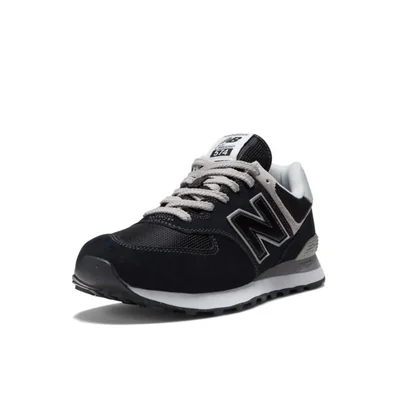 Zapatilla New Balance 574 Core Negro/Blanco 46 cm