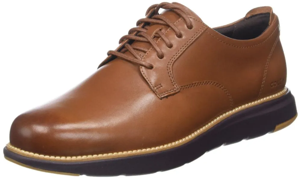 Cole Haan Oxfords para hombre 11-M US (Marrón Británico/Java)