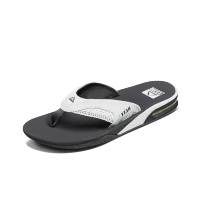 Sandalia REEF Fanning Gris/Blanco Talla 11
