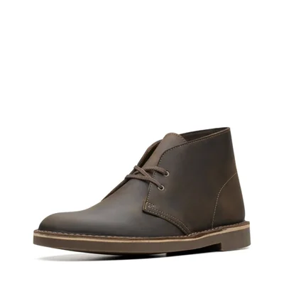 Botas Clarks Bushacre 2 Cuero con Cera de Abejas 25 cm