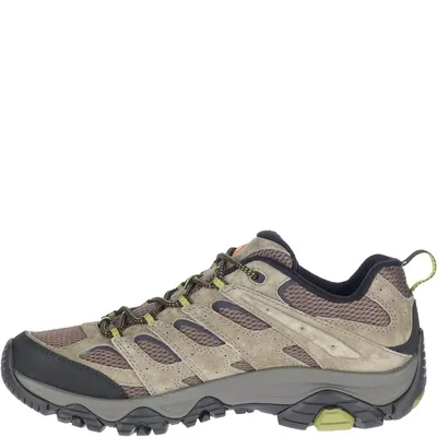 Zapato de senderismo Merrell Moab 3 Walnut/Moss para hombre talla ancha 11