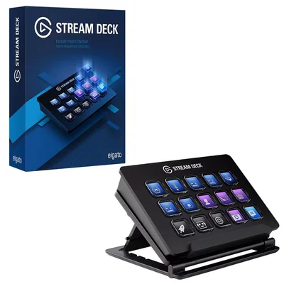 Controlador De Streaming Elgato Stream Deck Classic - Venta Internacional.