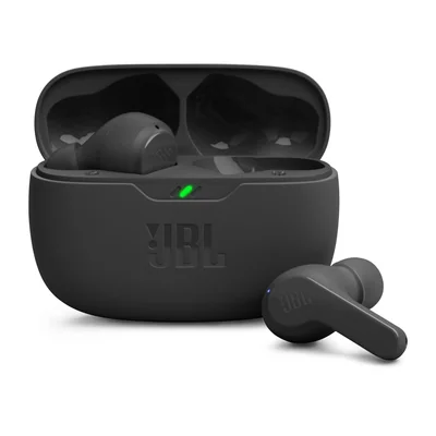 Auriculares Intraurales Inalámbricos JBL Wave Beam True Negros - Venta Internacional
