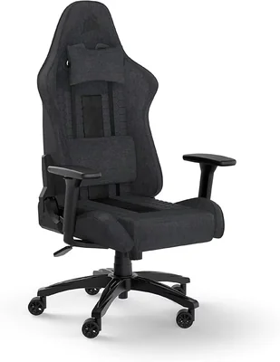 Silla Gamer Corsair Tc100 Relaxed Negro Cf-9010051-ww