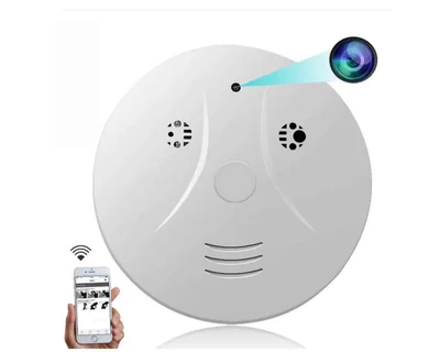 Cámara Espía Gogo Electronics Humowifi color Blanco