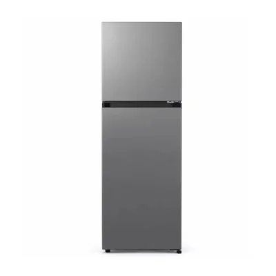 Refrigerador Aucma 9 Pies Cúbicos Top Mount Gris Wrtm09glfx