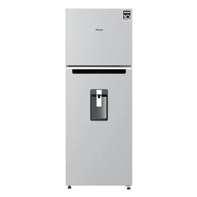 Refrigerador Whirlpool Top Mount 13 Pies Plateado WT1333K