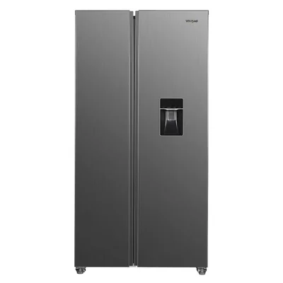 Refrigerador Side By Side Whirlpool Gris Wd1610s