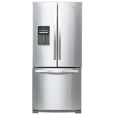 Refrigerador Whirlpool French Door 20 Pies Cubicos Gris MWRF220SEHM
