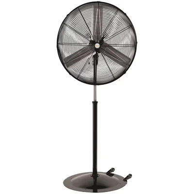 Ventilador Industrial Mytek 3341 color Negro 30 " Potente Metálico