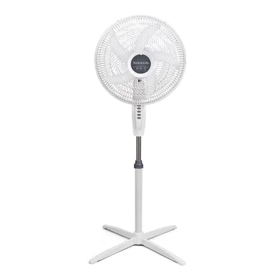 Ventilador Taurus Austros Blanco 16 Pulgadas con 3 Velocidades