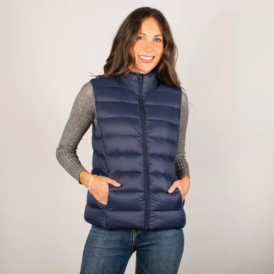Chaleco Greenlander Capitonado Packable Para Mujer