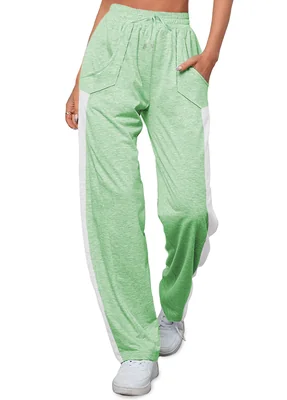 Pantalón Jogger Deportivo Slim Fit Casual Shendy Vendy Verde para Mujer