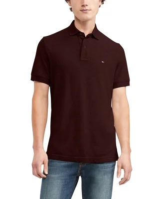 Polo Tommy Hilfiger De Manga Corta, Corte Clásico, Para Hombre - Venta Internacional.