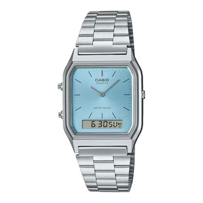 Reloj Casio Aq-230a-2a1mqycf Vintage-acero