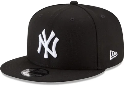 Gorra New Era Mlb 9-fifty New York Yankees Negro Y Blanco - Venta Internacional.