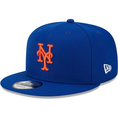 Gorra New Era Mlb 9fifty Team Color Azul De Los New York Mets - Venta Internacional.