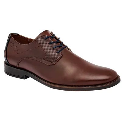 Zapato Vestir Negro Total Tinto Caballero