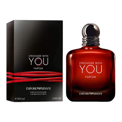 Perfume Emporio Armani Stronger With You 100ml Parfum