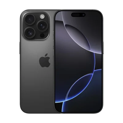 Apple iPhone 16 Pro 128GB Negro Esim Reacondicionado