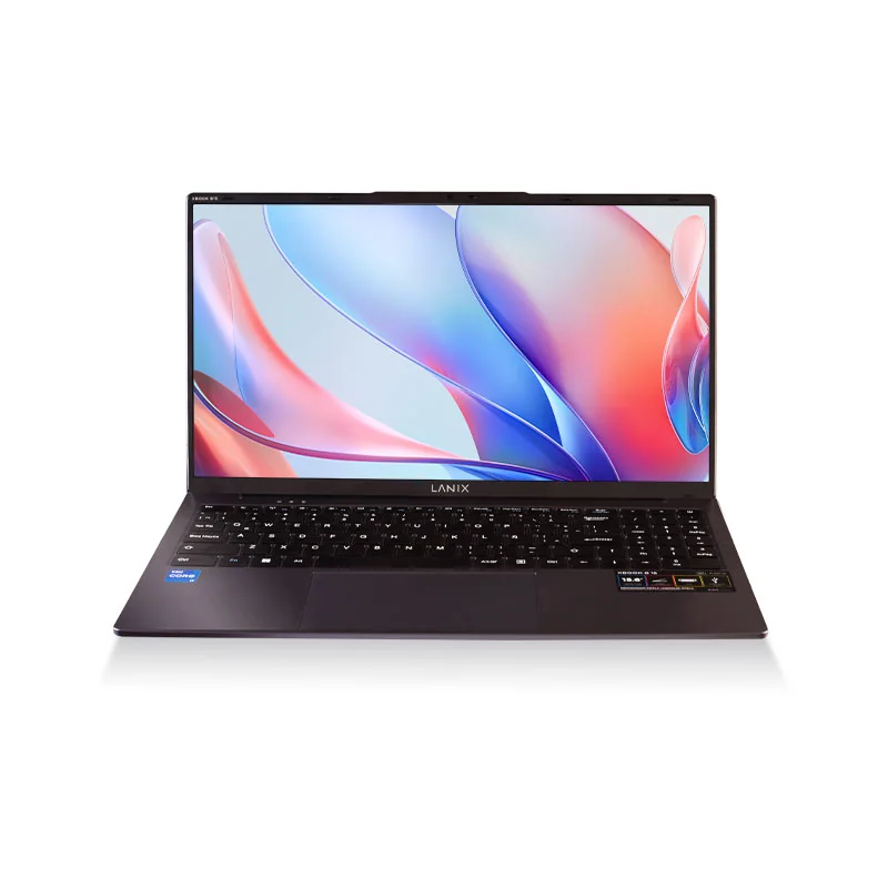 Lanix X Book B15 de 15.6", Intel Core Ultra 7 155H, 16 GB RAM DDR5 4800 MT/s, 512 GB SSD NVMe, Windows 11 Pro, Negro