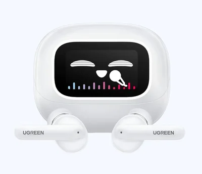 Auriculares Inalámbricos HiTune T6 Magic / Bluetooth 5.4 / Autonomía 6 Horas + 30 Horas / USB-C / Cancelación de Ruido