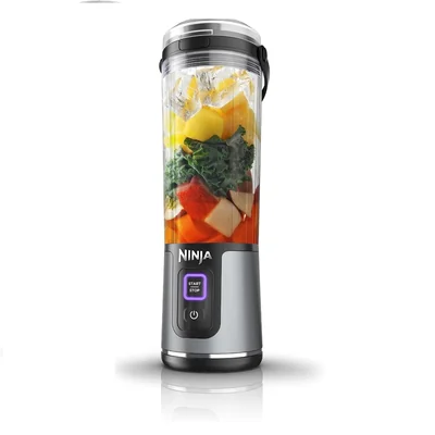 Licuadora Portatil Ninja Blast BC151BK 532 mL Recargable Gris SYP-Y