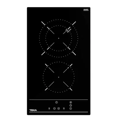 Parrilla Vitroceramica Teka TZC 32320 TTC BK 2 Quemadores Negro ALBY
