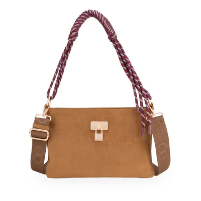 Bolso Crossbody Camel Cloe para Mujer