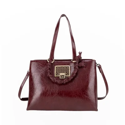 Bolso Satchel Tinto para Mujer