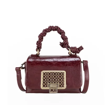 Bolso Briefcase Tinto Cloe para Mujer