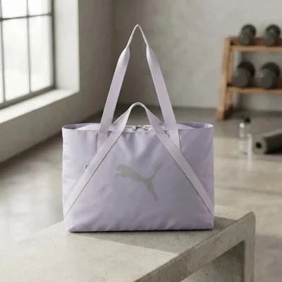 Maleta Puma Para Entrenamiento Color Lila 07969401 Moda Morado Liso