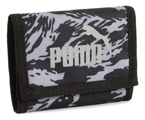 Cartera Plegable Puma Phase Aop Wallet Práctica Multicolor Lisa