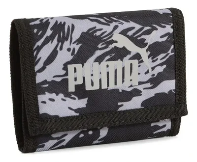 Cartera Plegable Puma Phase Aop Wallet Práctica Multicolor Lisa