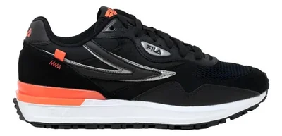 Tenis Fila Valado 2.5 5rm02579015 Comodo Original Moda Negro Liso